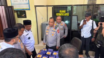 Dua Tersangka Ditangkap, Polres Bireuen Gagalkan Peredaran 10,6 Kg Sabu di Aceh Utara